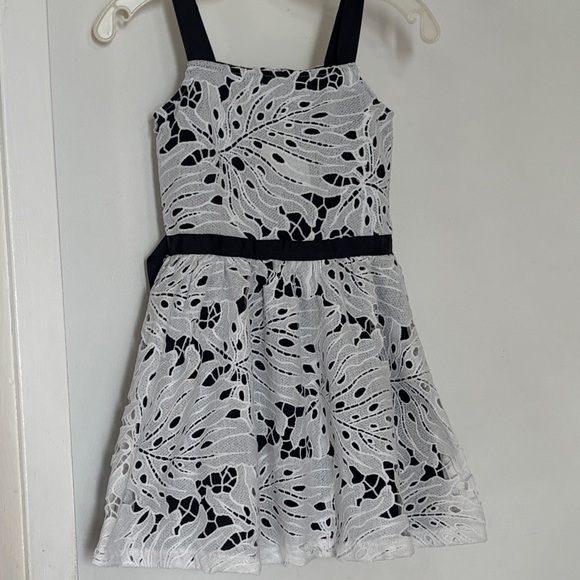 Calvin Klein Other - Calvin Klein girls  Dress with Lace Overlay